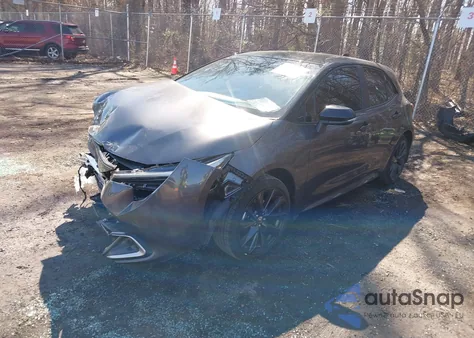 2025 Toyota Corolla Xse из США, поврежденный, VIN JTNC4MBE8S3236510